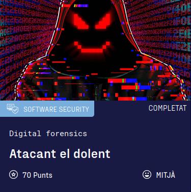 Atacant el Dolent