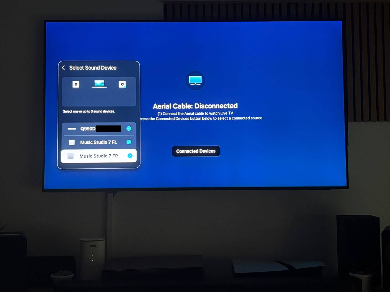 Q-Symphony Settings